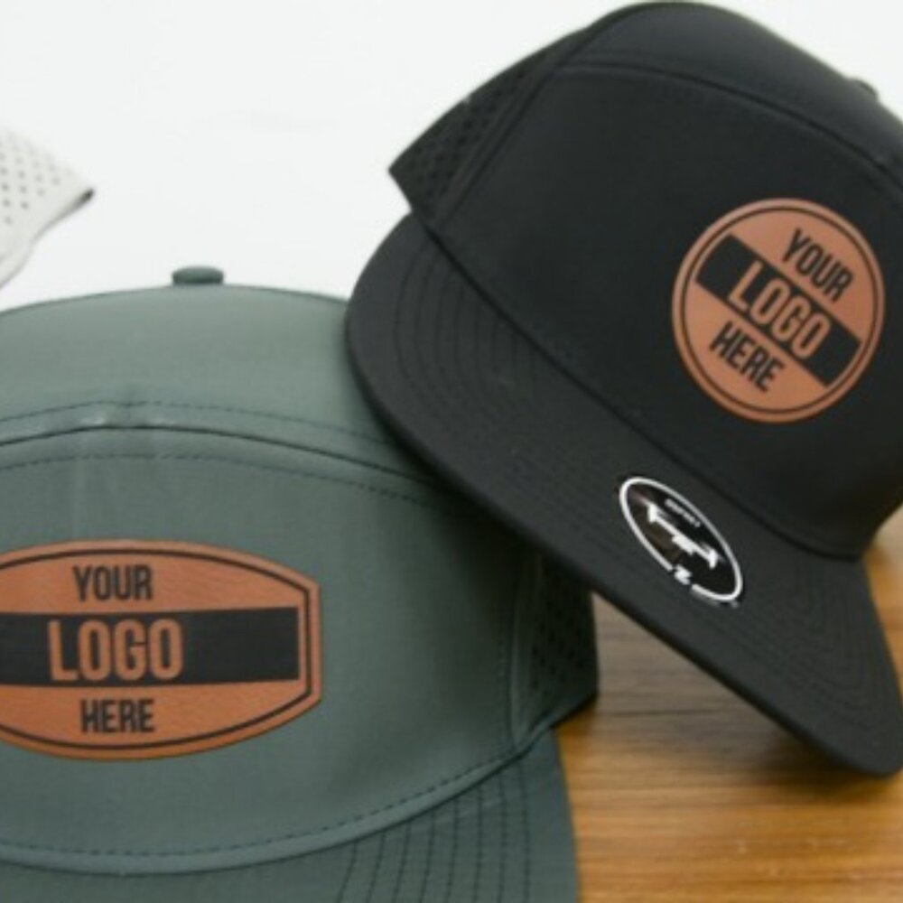 Custom Logo Patch Trucker Hat Adjustable Snapback… - image 8